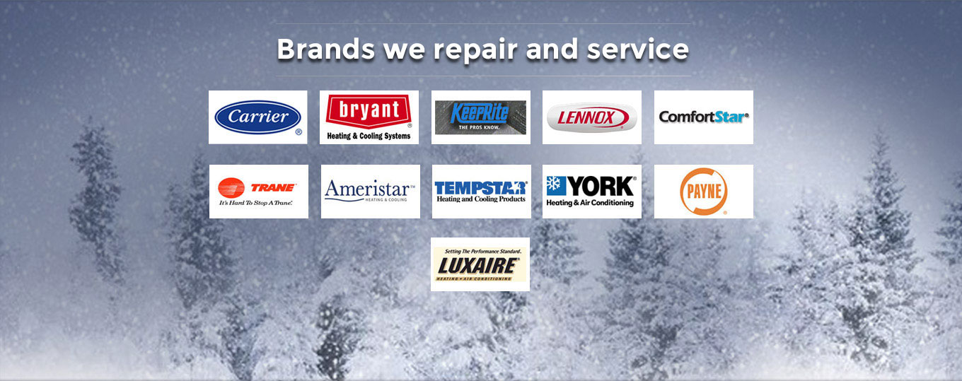 Brand We Repair & Service at H&C