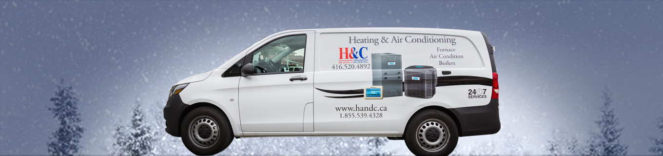 Heating & Cooling Service in Mississauga