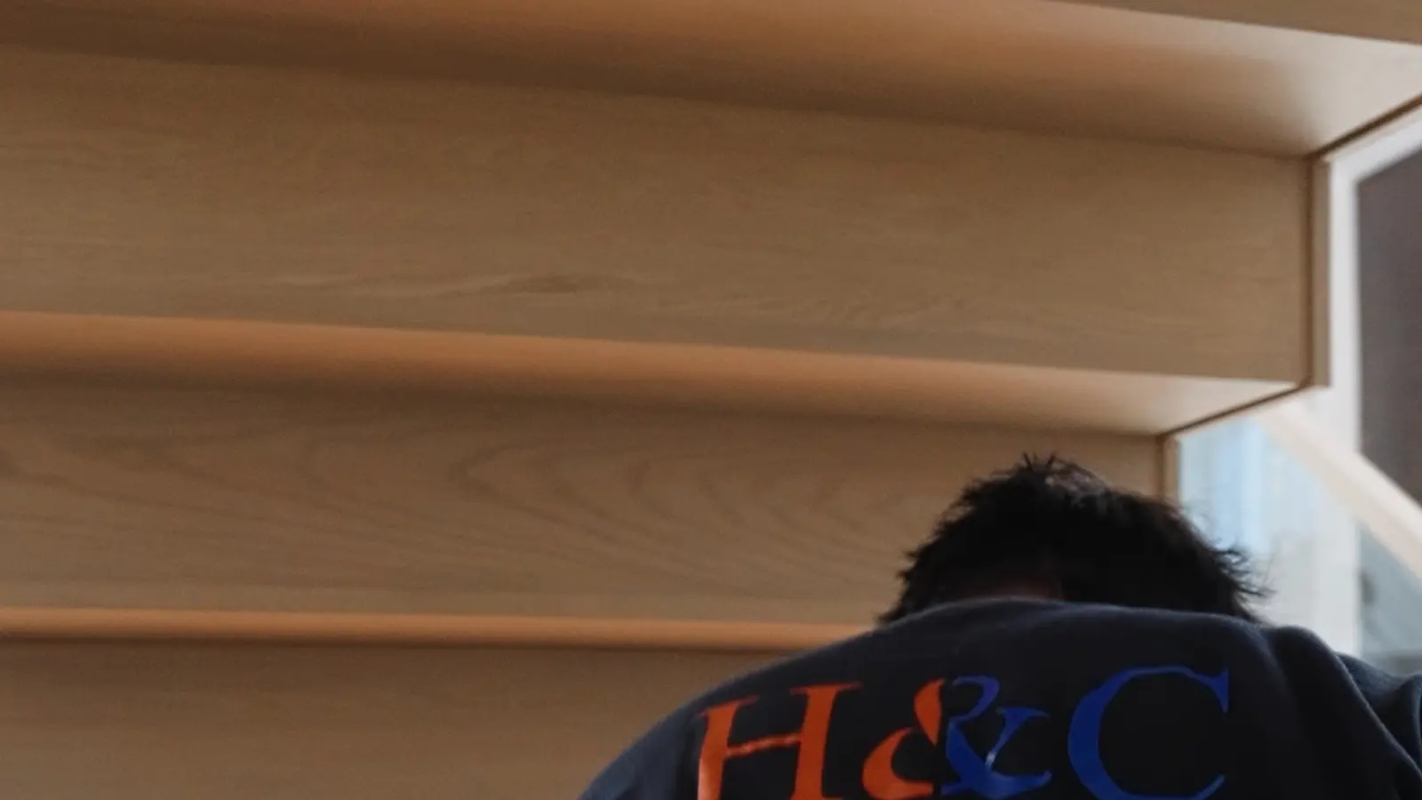 H&C technicians diagnosing a system inside a GTA home