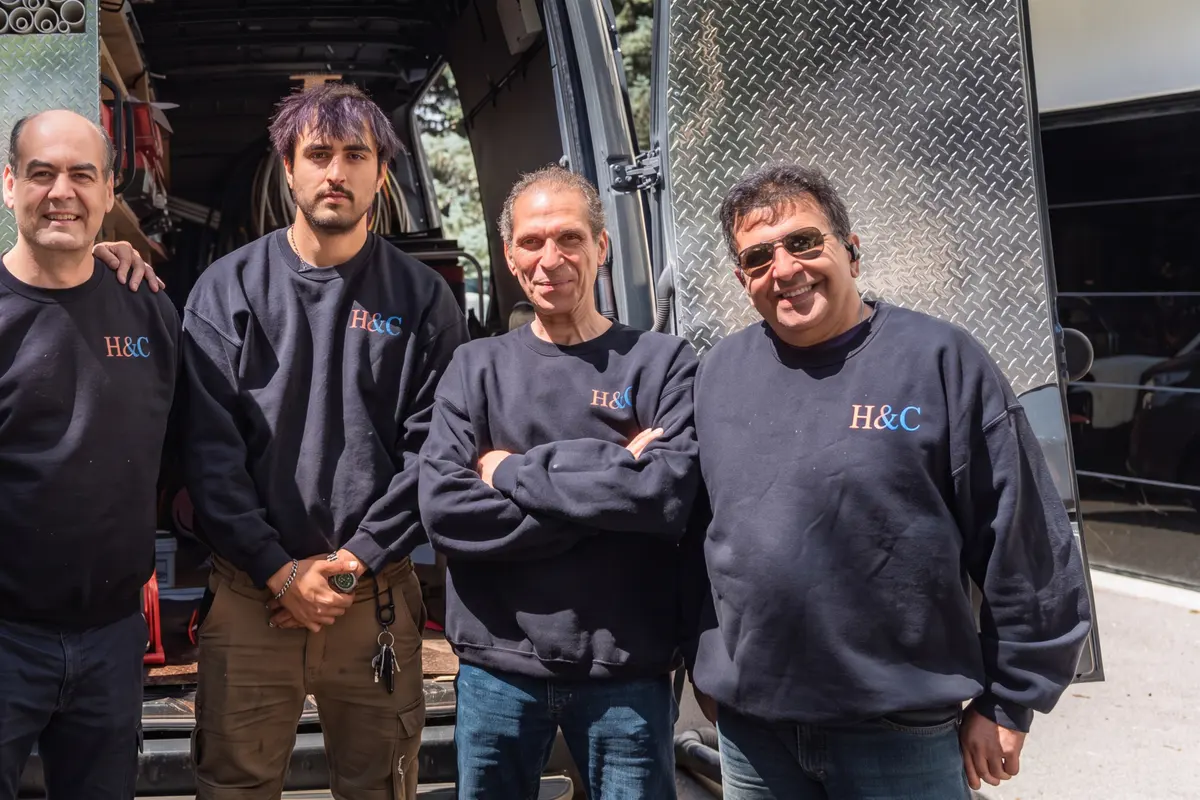 H&C technicians between jobs